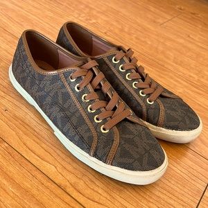 Michael Kors Monogram Sneakers
